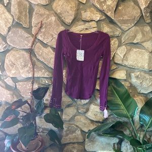 NWT Double Trouble Thermal - Sales Sample -
